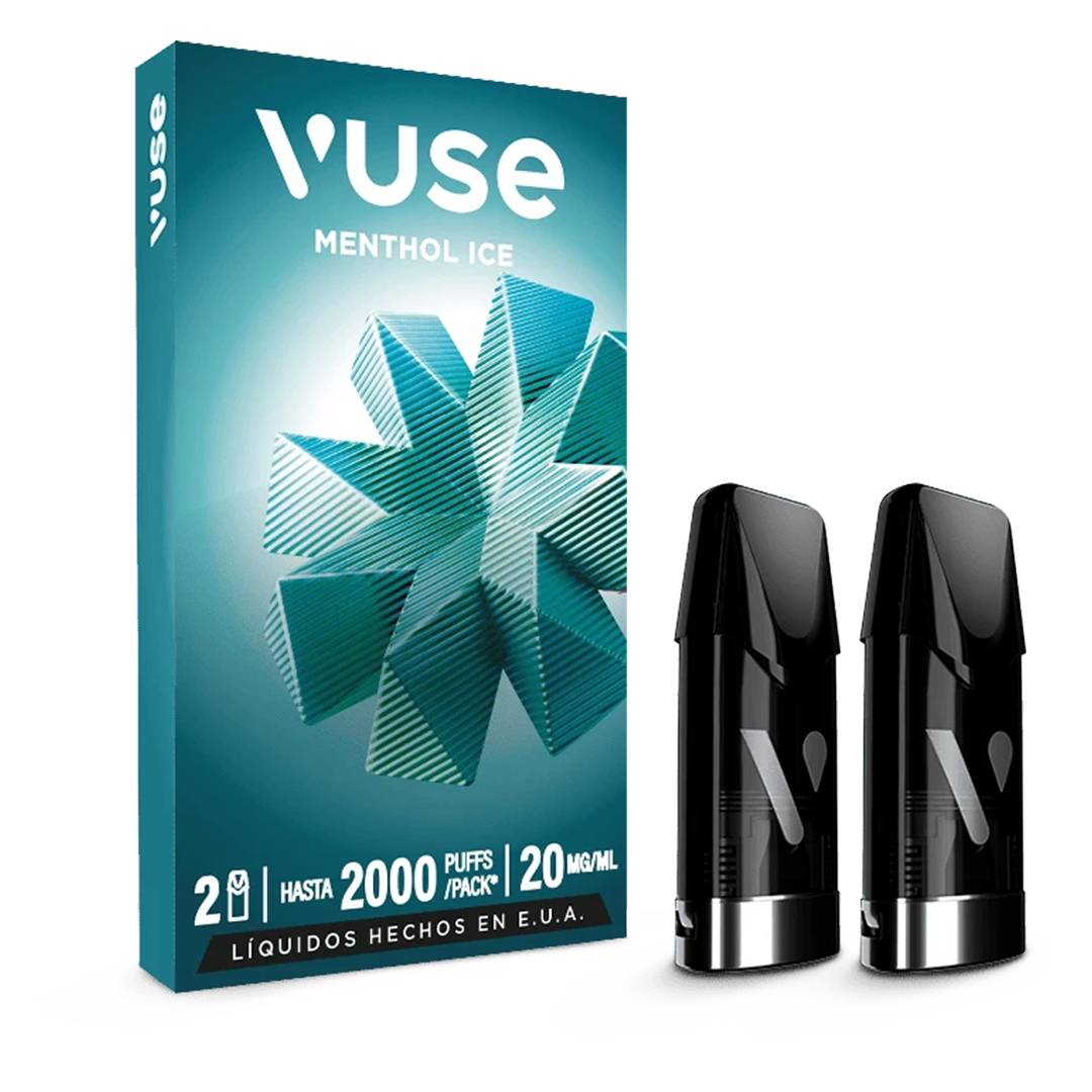 Vaporizador Menthol Ice 2 Pod 20 mg Vuse Hestia. image number 0